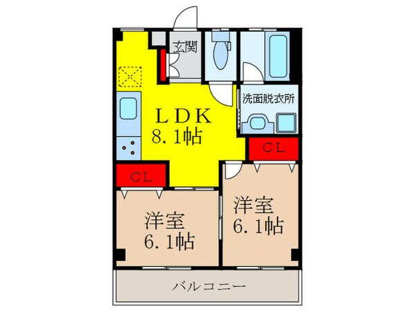 Ｌａ．Lｕｃｅ恋吾の物件間取画像